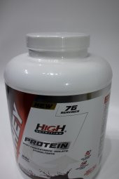 High Nutrition Whey Protein 2280 Gr Çikolata Aromalı Protein Tozu 24 Gram Protein - 2