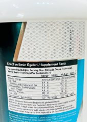 Pharma Nutrition Whey Protein 2196 gr Çikolata Aromalı Whey Protein Tozu 24 gr Protein 5 gr Bcaa 72 Servis - 2