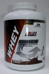 High Nutrition Whey Protein 2280 Gr Çikolata Aromalı Protein Tozu 24 Gram Protein - 3