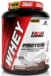 High Nutrition Whey Protein 480 Gr Çikolata Aromalı Protein Tozu 24 Gram Protein 16 Servis - 1