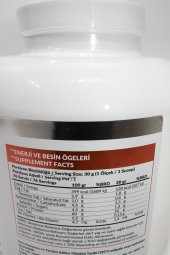 High Nutrition Whey Protein 2280 Gr Muz Aromalı Protein Tozu 24 Gram Proteinn - 2
