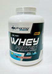 Pharma Nutrition Whey Protein 2196 gr Çikolata Aromalı Whey Protein Tozu 24 gr Protein 5 gr Bcaa 72 Servis - 3