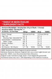 High Nutrition Whey Protein 480 Gr Çikolata Aromalı Protein Tozu 24 Gram Protein 16 Servis - 2