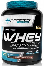 Pharma Nutrition Protein Tozu 900 Gr Çikolata Aromalı Whey Protein 24 Gram Protein 5 Gram Bcaa - 1