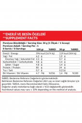High Nutrition Whey Protein 240 Gr Çikolata Aromalı Protein Tozu 24 Gram Protein 8 Servis Shaker - 2