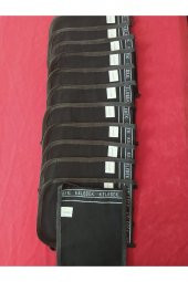 Kelebek Kese Osmanlı Siyah Banyo Kesesi 12 Adet Osmanlı Siyah thumbnail 2