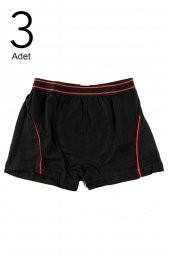 Tutku Çocuk Erkek Boxer Beyaz 3 Adet - 1