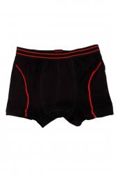 Tutku Çocuk Erkek Boxer Siyah 1 Adet - 1