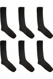 Asker Çorap Penye Siyah 6 Adet - 1