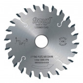 FREUD 120x2.8 - 4.0x2.2x20 Z:24 KONİK ÇİZİCİ DAİRE TESTERE - 1