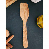 Zeytin Ağacı Ahşap Tahta Kaşık Spatula Mutfak Servis Kaşık 1 Parça ( ZEYTİN AĞACI ) Ağaç Kaşık - 3