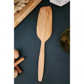 Zeytin Ağacı Ahşap Tahta Kaşık Spatula Mutfak Servis Kaşık 1 Parça ( ZEYTİN AĞACI ) Ağaç Kaşık - 2