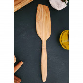 Zeytin Ağacı Ahşap Tahta Kaşık Spatula Mutfak Servis Kaşık 1 Parça ( ZEYTİN AĞACI ) Ağaç Kaşık - 3