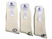 BORA YÜN ÇORAP DOĞAL YÜN DİKİŞSİZ KIŞLIK YÜN ÇORAP ARYÜN 3 ÇİFT 4044 ARY - 1