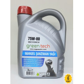 Greentech 75W-80 MANUEL ŞANZIMAN YAĞI 3 LİTRE 1 KOLİ 6 ADET - 1