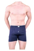 Erkek Siyah Havlu Bel Boxer 6 Adet Paket Jiber 127 - 3