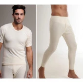 Hasyün Erkek Yarım Kol Don Takım Yün İçlik Termal İçlik 2 Takım thumbnail 3