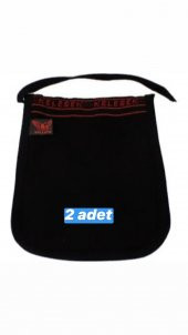 Kelebek Kese Siyah Kalın Kese 2 Adet - 1