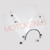 SİPERLİK CAMI  [CHOPPER UYUMLU] 3.5 MM/74*43.5 CM / MONDIAL MCT 250 CHOPPER ZN 125 NOSTALJİ - 1
