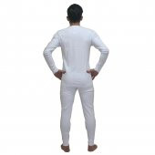 Ceylanoğlu 100 Pamuk Beyaz Takım Alt Üst İçlik İnterlok thumbnail 2