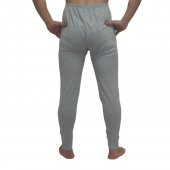 Pamuk Don Alt İçlik İnterlok Gri Pamuk İçlik Erkek 100 Pamuk - 2