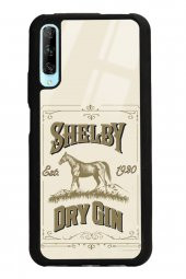Spoyi Huawei P Smart Pro Peaky Blinders Shelby Dry Gin Tasarımlı Glossy Telefon Kılıfı - 1