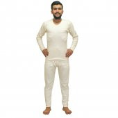 Erkek Pamuk Takım İçlik Alt Üst İçlik İnterlok Pamuk İçlik Erkek 100 Pamuk - 1