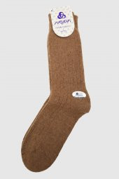 Erkek Yün Çorap Siyah Aryün - 7