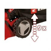 Einhell GC-PM 46/5 S Benzinli Çim Biçme Makinesi - 2