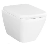 Vitra İntegra Square Asma Klozet +VitrA Soft Kapak (7081L003-0090) - 1