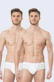 Türen Erkek Ribana Kom Slip (2li Paket) - 4