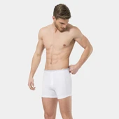 Türen Erkek Likralı Düğmeli Boxer (2li Paket) - 5