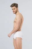 Türen Erkek Ribana Kemerli Slip - 5