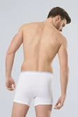 Türen Erkek Likralı Düğmeli Boxer (2li Paket) - 3