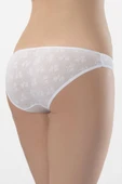 Türen Kadın Jakarlı 2li Pamuklu Bikini Külot - 2