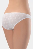 Türen Kadın Jakarlı 2li Pamuklu Bikini Külot - 5