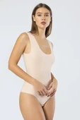 Türen Kadın Lazer Kesim Askılı Pamuklu Çıtçıtlı Body thumbnail 1