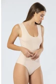 Türen Kadın Lazer Kesim Askılı Pamuklu Çıtçıtlı Body - 2