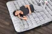 Bestway Tritech Luftbett Fashion Flock Quen With Built-In Şişme Yatak - 12