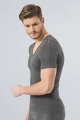 Türen Termal V Yaka Kısa Kol (UNISEX) - 2