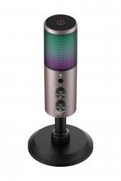 Havit Gamenote GK61 RGB Gaming Profesyonel Oyuncu Yayıncı Mikrofonu - 4