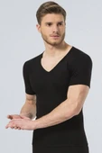 Türen Termal v yaka kısa kol (UNISEX) - 5