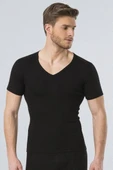 Türen Termal v yaka kısa kol (UNISEX) - 1
