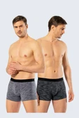 Cacharel Erkek 2li Inkjet Boxer - 1