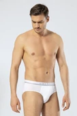 Cacharel Erkek Lastikli Slip Beyaz thumbnail 2