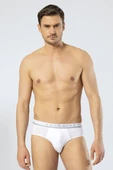 Cacharel Erkek Lastikli Slip Beyaz - 1