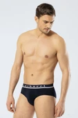 Cacharel Erkek Lastikli Slip Siyah - 6