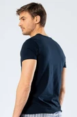 Cacharel  V Yaka Likralı Erkek T-shirt - 3