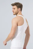 Türen Erkek Halter Yaka Likralı Spor Atlet - 3