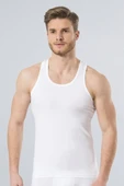 Türen Erkek Halter Yaka Likralı Spor Atlet - 2